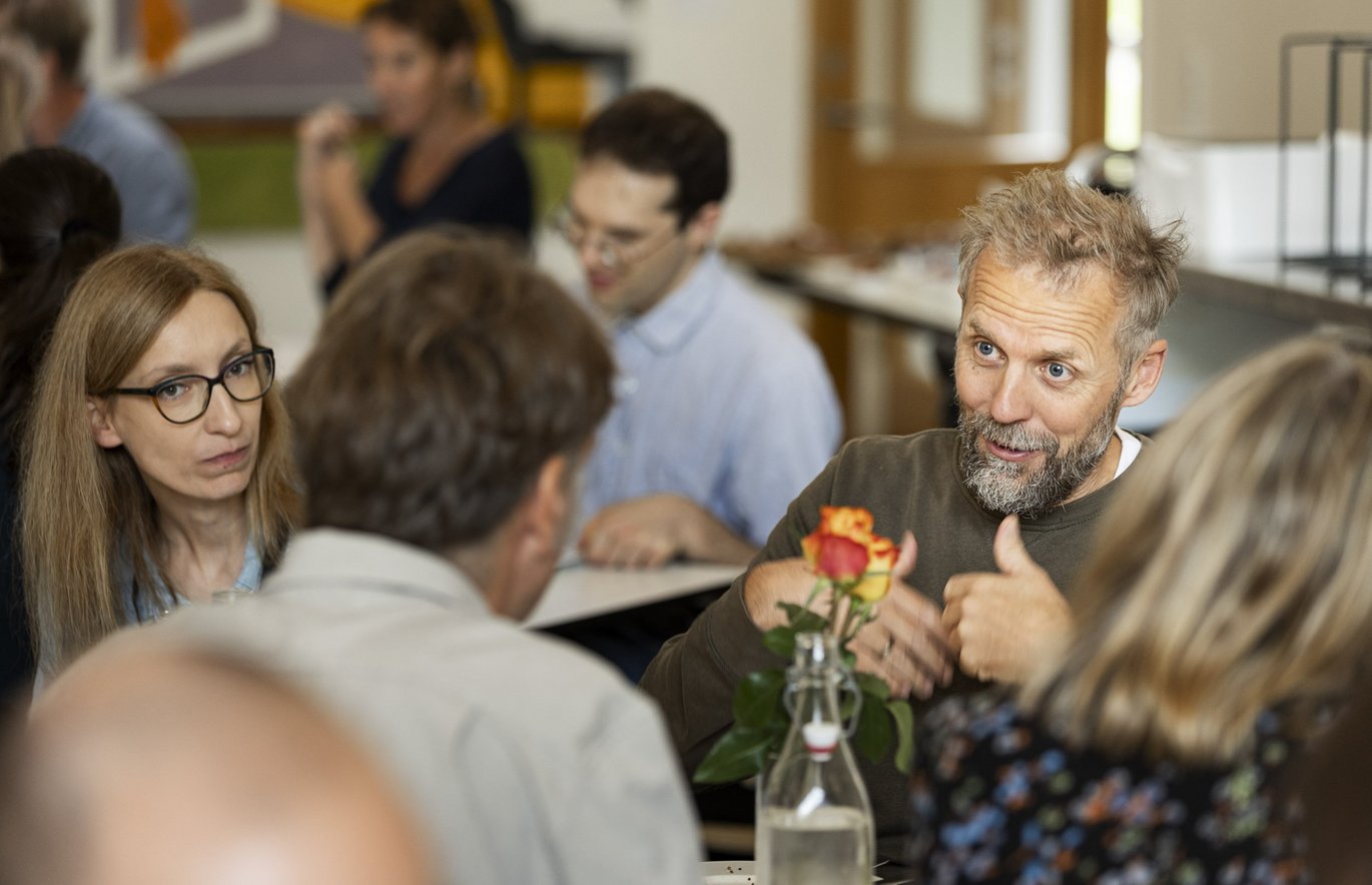 AIAS Monday Lunch conversations.