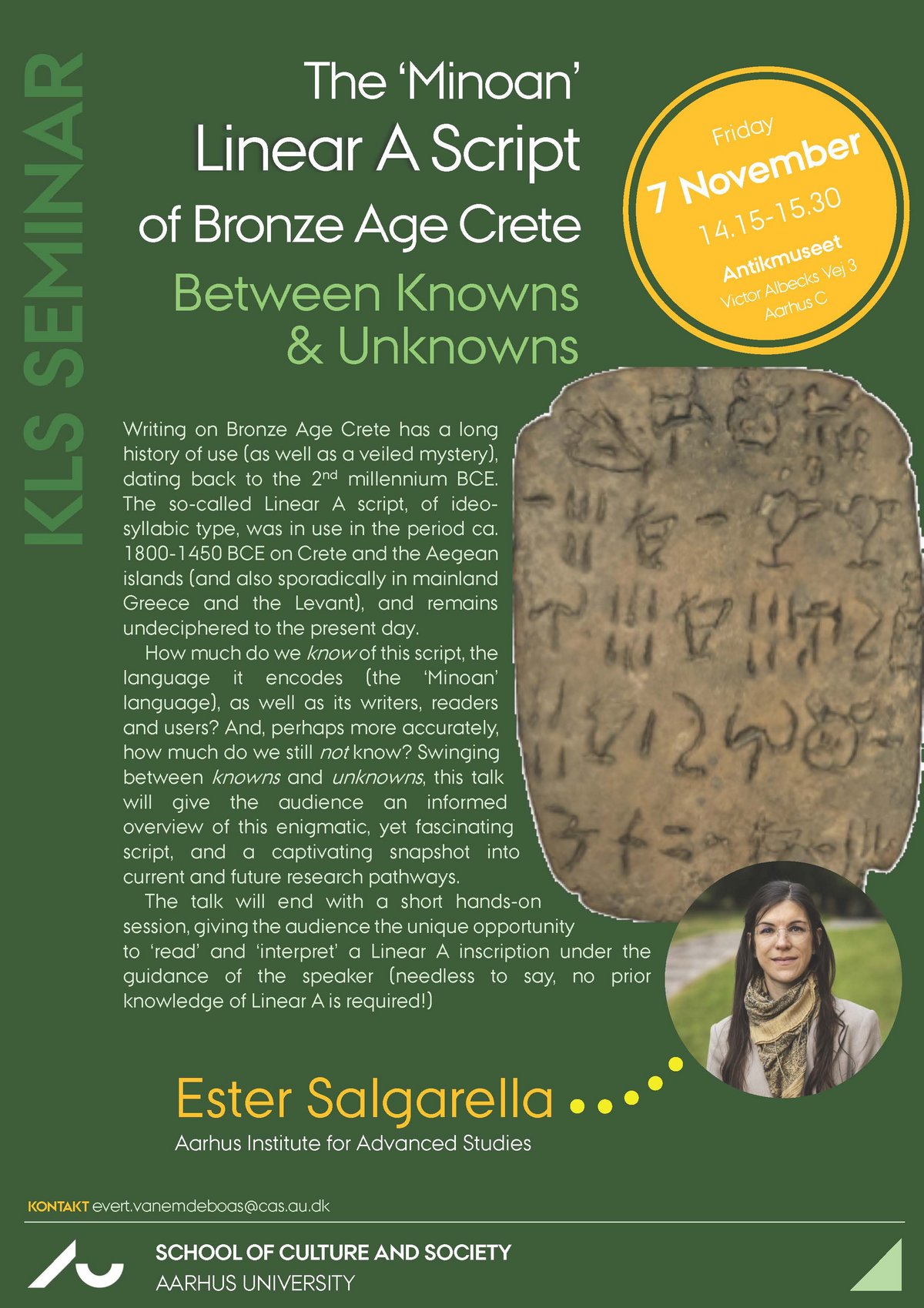 Linear A Script Examples The ‘Minoan’ Linear A Script of Bronze Age Crete